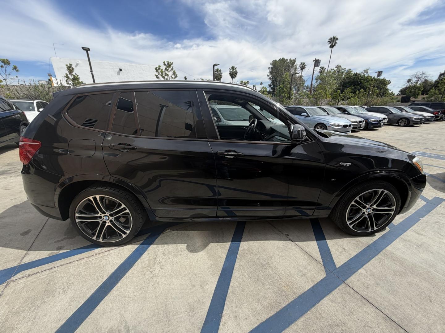 2016 Black /black BMW X3 xDrive28i (5UXWX9C53G0) with an 2.0L L4 DOHC 16V engine, 8-Speed Automatic transmission, located at 30 S. Berkeley Avenue, Pasadena, CA, 91107, (626) 248-7567, 34.145447, -118.109398 - Crown City Motors is a used “Buy Here Pay Here” car dealer in Pasadena CA. “Buy Here Pay Here” financing, means that when you purchase your vehicle from our dealership, that you make the payments to the dealership as well. We do not need the banks approval to get you approved for a used auto - Photo#12