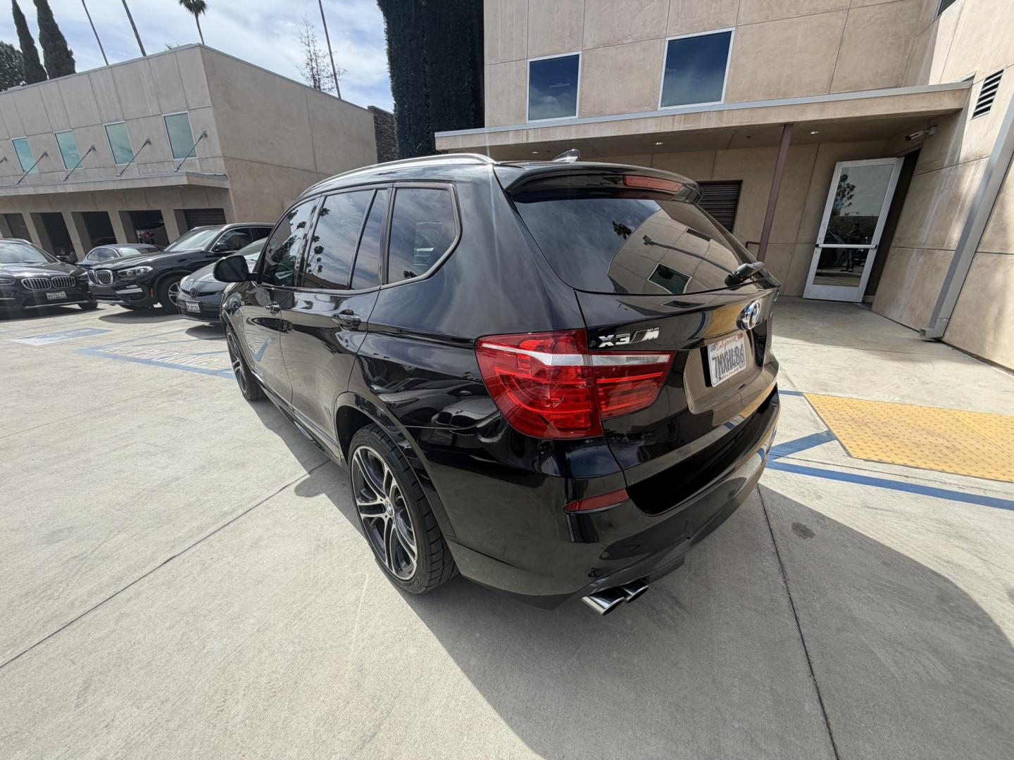 2016 Black /black BMW X3 xDrive28i (5UXWX9C53G0) with an 2.0L L4 DOHC 16V engine, 8-Speed Automatic transmission, located at 30 S. Berkeley Avenue, Pasadena, CA, 91107, (626) 248-7567, 34.145447, -118.109398 - Crown City Motors is a used “Buy Here Pay Here” car dealer in Pasadena CA. “Buy Here Pay Here” financing, means that when you purchase your vehicle from our dealership, that you make the payments to the dealership as well. We do not need the banks approval to get you approved for a used auto - Photo#16