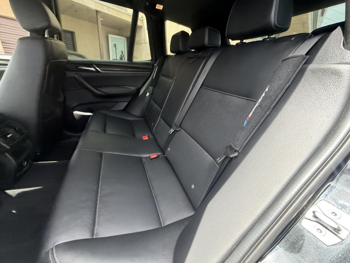 2016 Black /black BMW X3 xDrive28i (5UXWX9C53G0) with an 2.0L L4 DOHC 16V engine, 8-Speed Automatic transmission, located at 30 S. Berkeley Avenue, Pasadena, CA, 91107, (626) 248-7567, 34.145447, -118.109398 - Crown City Motors is a used “Buy Here Pay Here” car dealer in Pasadena CA. “Buy Here Pay Here” financing, means that when you purchase your vehicle from our dealership, that you make the payments to the dealership as well. We do not need the banks approval to get you approved for a used auto - Photo#29