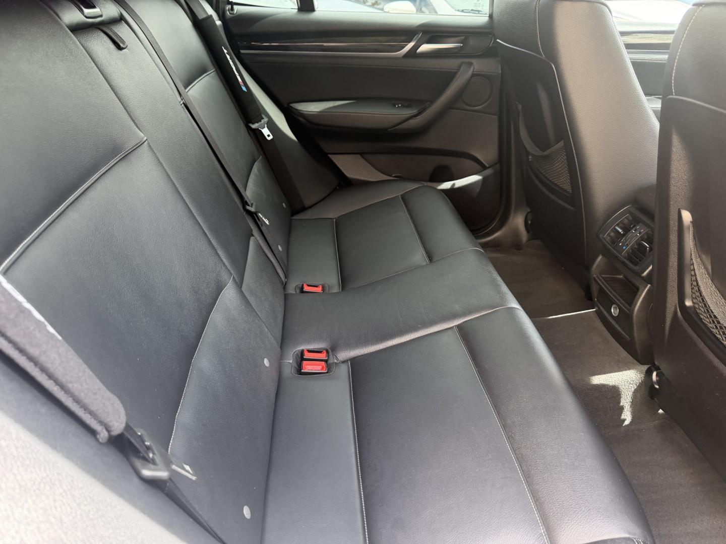 2016 Black /black BMW X3 xDrive28i (5UXWX9C53G0) with an 2.0L L4 DOHC 16V engine, 8-Speed Automatic transmission, located at 30 S. Berkeley Avenue, Pasadena, CA, 91107, (626) 248-7567, 34.145447, -118.109398 - Crown City Motors is a used “Buy Here Pay Here” car dealer in Pasadena CA. “Buy Here Pay Here” financing, means that when you purchase your vehicle from our dealership, that you make the payments to the dealership as well. We do not need the banks approval to get you approved for a used auto - Photo#30