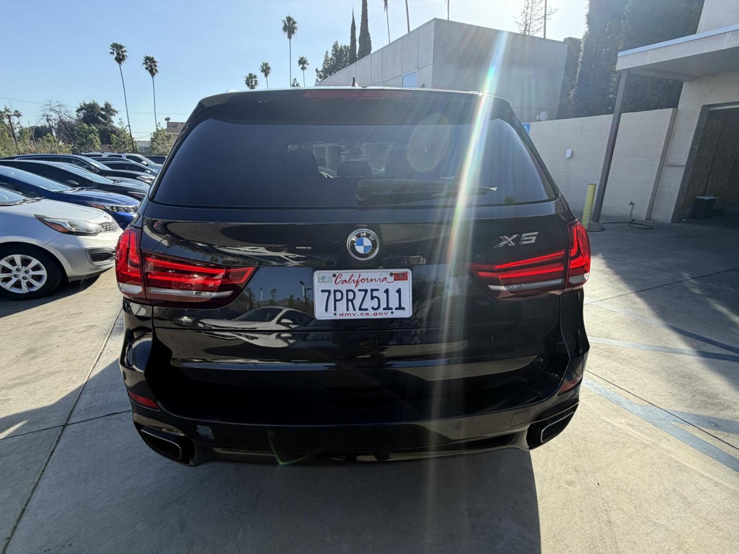 2016 Black /Black BMW X5 xDrive35i (5UXKR0C50G0) with an 3.0L L6 DOHC 24V engine, 8A transmission, located at 30 S. Berkeley Avenue, Pasadena, CA, 91107, (626) 248-7567, 34.145447, -118.109398 - Why the 2016 BMW X5 Stands Out The 2016 BMW X5 is a premium midsize SUV that delivers exceptional performance and luxury. With its black-on-black configuration, this X5 exudes elegance and power, making it perfect for any occasion. Whether you’re heading to work, chauffeuring the family, or embar - Photo#3