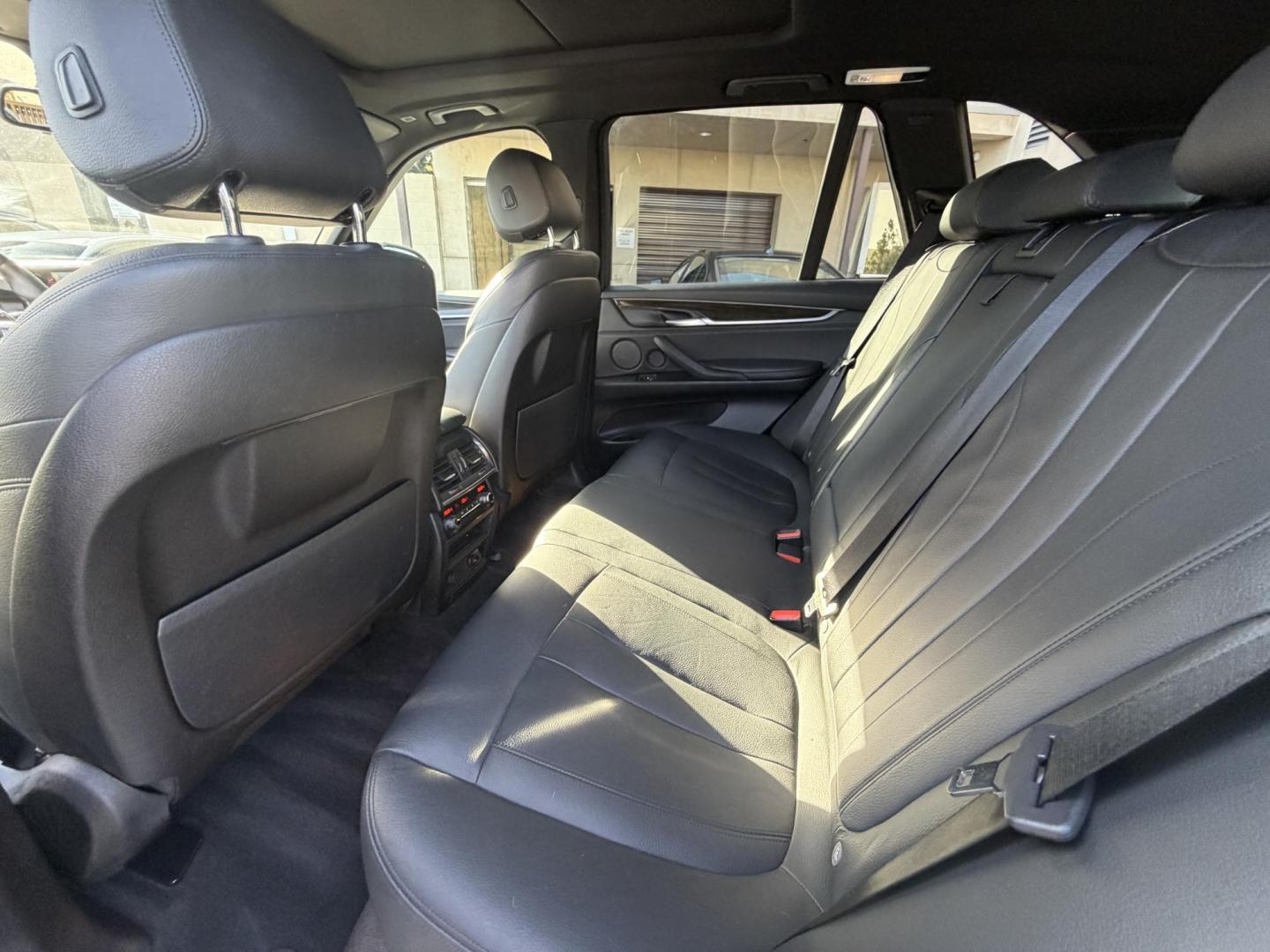 2016 Black /Black BMW X5 xDrive35i (5UXKR0C50G0) with an 3.0L L6 DOHC 24V engine, 8A transmission, located at 30 S. Berkeley Avenue, Pasadena, CA, 91107, (626) 248-7567, 34.145447, -118.109398 - Why the 2016 BMW X5 Stands Out The 2016 BMW X5 is a premium midsize SUV that delivers exceptional performance and luxury. With its black-on-black configuration, this X5 exudes elegance and power, making it perfect for any occasion. Whether you’re heading to work, chauffeuring the family, or embar - Photo#15