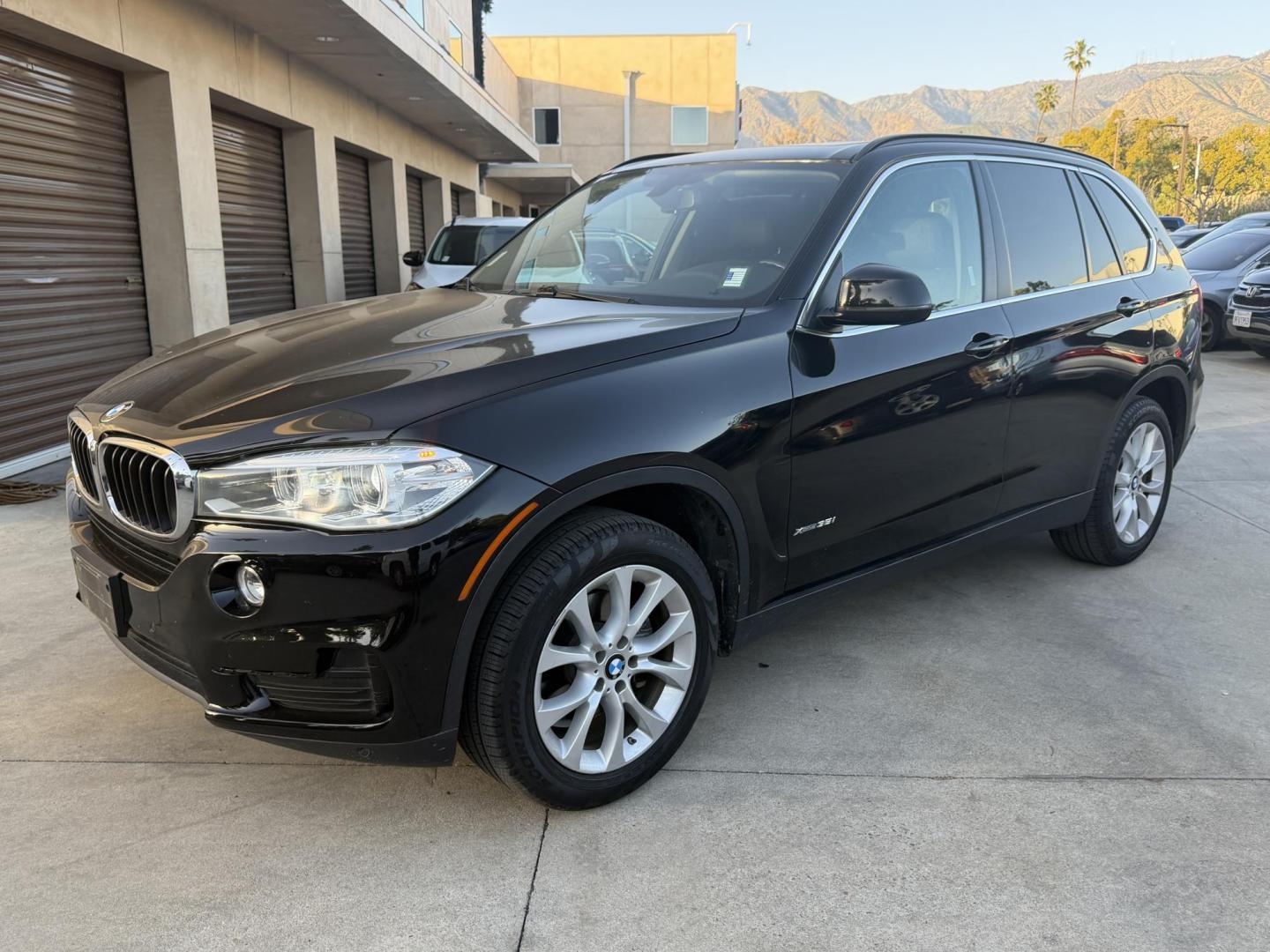 2016 Black /Black BMW X5 xDrive35i (5UXKR0C5XG0) with an 3.0L L6 DOHC 24V engine, 8A transmission, located at 30 S. Berkeley Avenue, Pasadena, CA, 91107, (626) 248-7567, 34.145447, -118.109398 - Black on Black BMW X5 with Buy Here Pay Here Financing – Pasadena CA VIN: 5UXKR0C5XG0S85790 Looking for a luxury SUV with bad credit financing? This black on black BMW X5 is available now at Crown City Motors in Pasadena, and we specialize in Buy Here Pay Here (BHPH) auto financing designed - Photo#0