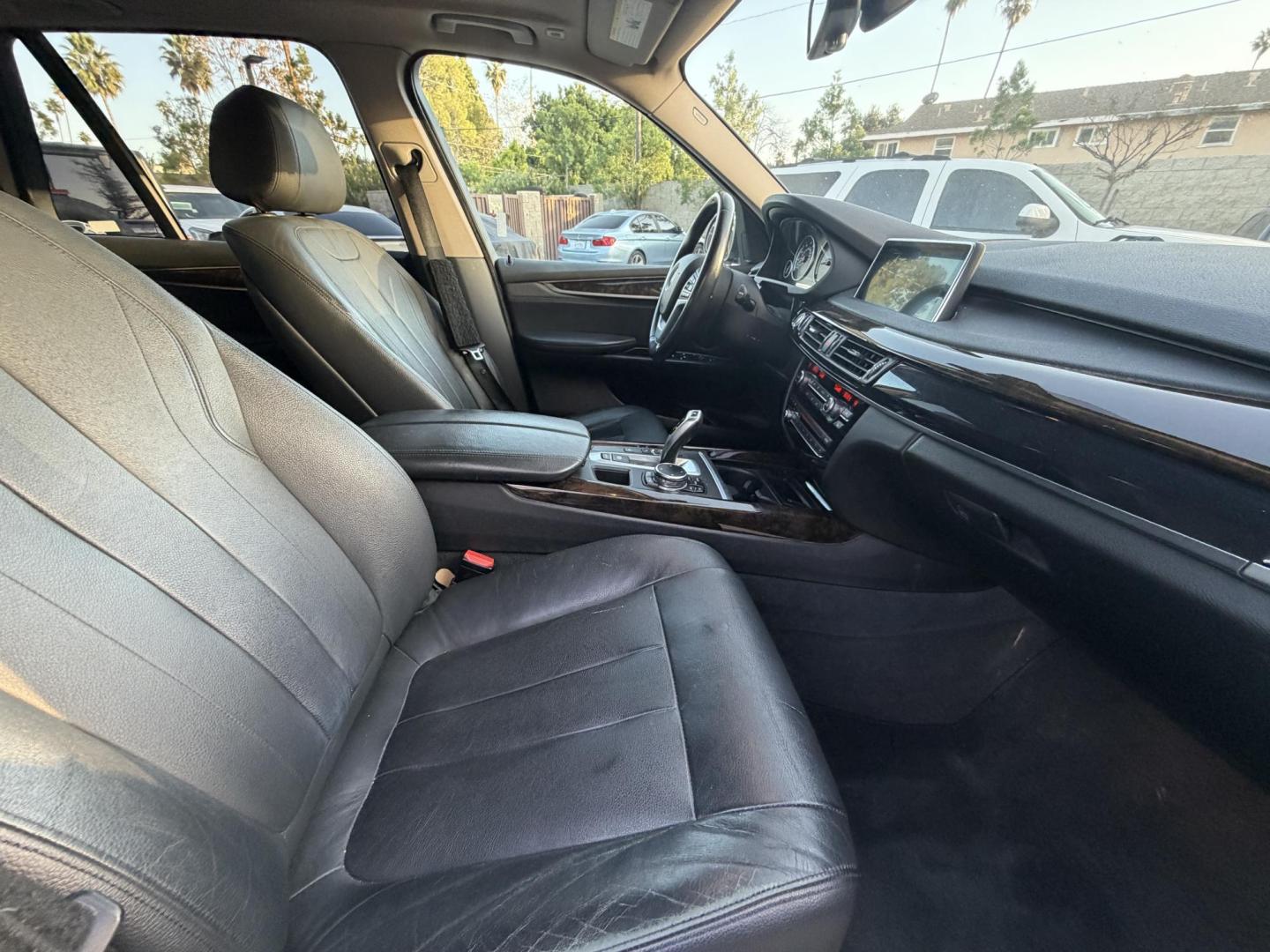 2016 Black /Black BMW X5 xDrive35i (5UXKR0C5XG0) with an 3.0L L6 DOHC 24V engine, 8A transmission, located at 30 S. Berkeley Avenue, Pasadena, CA, 91107, (626) 248-7567, 34.145447, -118.109398 - Black on Black BMW X5 with Buy Here Pay Here Financing – Pasadena CA VIN: 5UXKR0C5XG0S85790 Looking for a luxury SUV with bad credit financing? This black on black BMW X5 is available now at Crown City Motors in Pasadena, and we specialize in Buy Here Pay Here (BHPH) auto financing designed - Photo#12