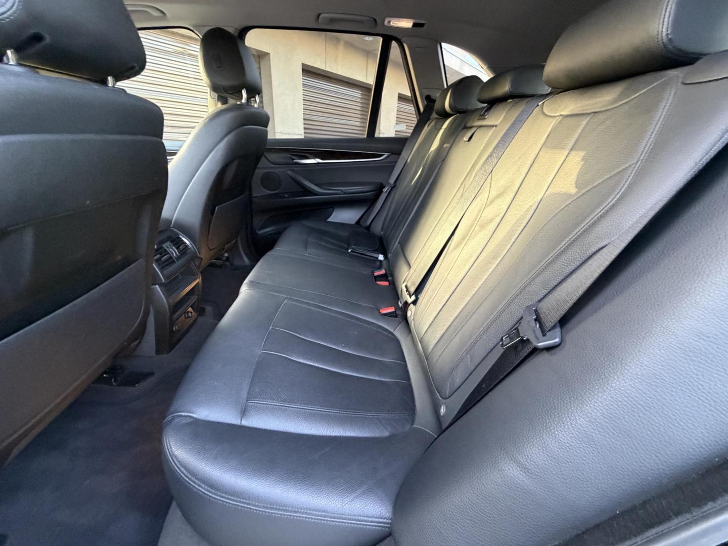 2016 Black /Black BMW X5 xDrive35i (5UXKR0C5XG0) with an 3.0L L6 DOHC 24V engine, 8A transmission, located at 30 S. Berkeley Avenue, Pasadena, CA, 91107, (626) 248-7567, 34.145447, -118.109398 - Black on Black BMW X5 with Buy Here Pay Here Financing – Pasadena CA VIN: 5UXKR0C5XG0S85790 Looking for a luxury SUV with bad credit financing? This black on black BMW X5 is available now at Crown City Motors in Pasadena, and we specialize in Buy Here Pay Here (BHPH) auto financing designed - Photo#15