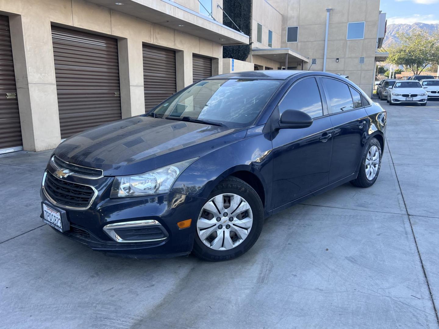 2016 BLUE /BLACK Chevrolet Cruze Limited LS Auto (1G1PC5SG6G7) with an 1.8L L4 DOHC 16V FFV engine, 6A transmission, located at 30 S. Berkeley Avenue, Pasadena, CA, 91107, (626) 248-7567, 34.145447, -118.109398 - 2016 Chevrolet Cruze – Buy Here Pay Here – $500 Down – Pasadena, CA If you’ve been searching for a reliable car with easy financing, your search ends here. This 2016 Chevrolet Cruze is available now at Crown City Motors in Pasadena, CA, with our signature Buy Here Pay Here financing. Whet - Photo#0