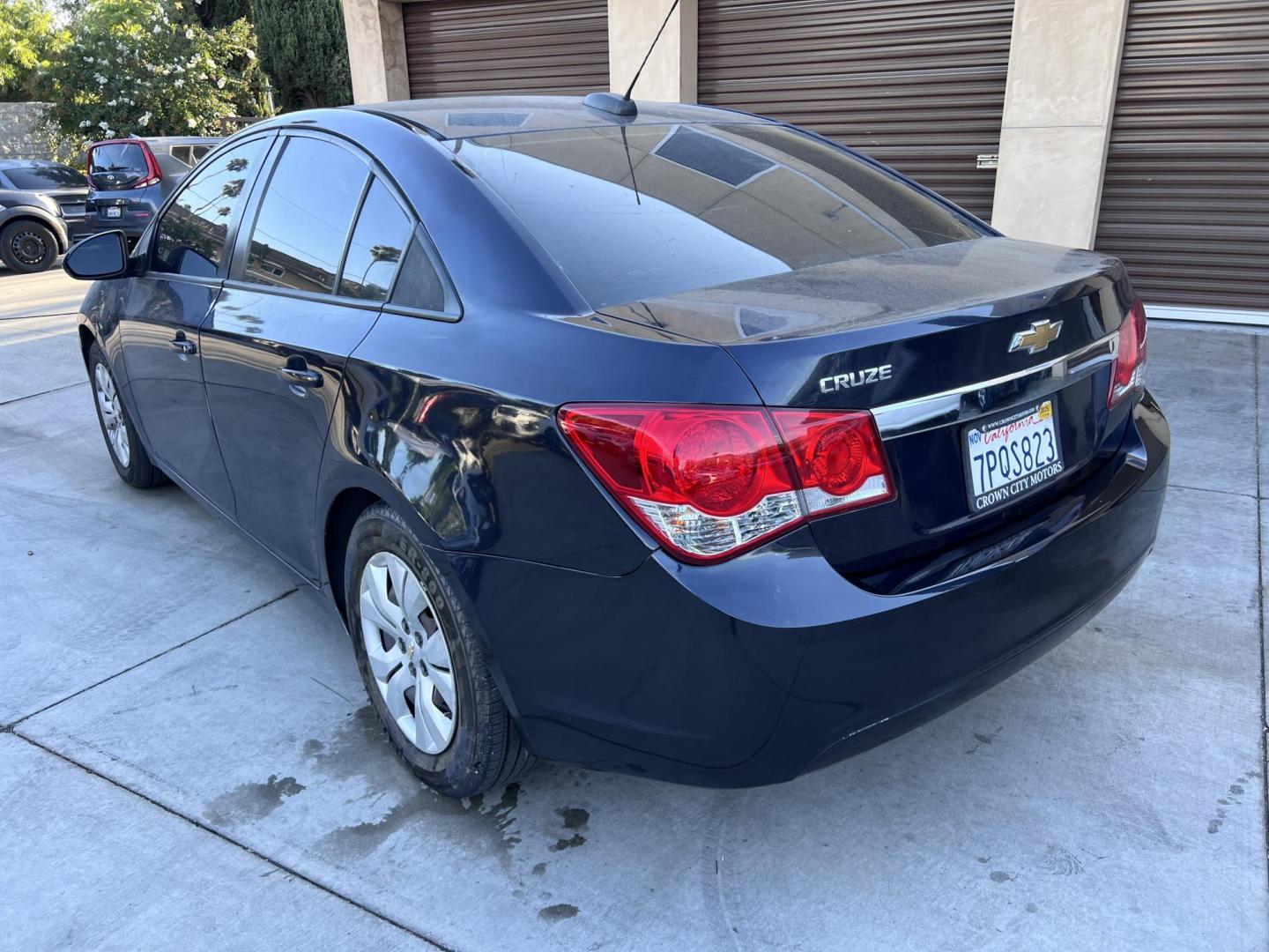 2016 BLUE /BLACK Chevrolet Cruze Limited LS Auto (1G1PC5SG6G7) with an 1.8L L4 DOHC 16V FFV engine, 6A transmission, located at 30 S. Berkeley Avenue, Pasadena, CA, 91107, (626) 248-7567, 34.145447, -118.109398 - 2016 Chevrolet Cruze – Buy Here Pay Here – $500 Down – Pasadena, CA If you’ve been searching for a reliable car with easy financing, your search ends here. This 2016 Chevrolet Cruze is available now at Crown City Motors in Pasadena, CA, with our signature Buy Here Pay Here financing. Whet - Photo#2