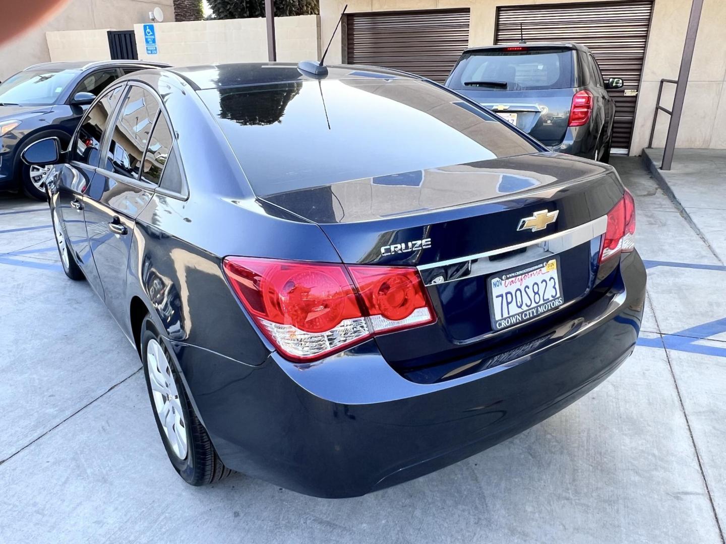2016 BLUE /BLACK Chevrolet Cruze Limited LS Auto (1G1PC5SG6G7) with an 1.8L L4 DOHC 16V FFV engine, 6A transmission, located at 30 S. Berkeley Avenue, Pasadena, CA, 91107, (626) 248-7567, 34.145447, -118.109398 - 2016 Chevrolet Cruze – Buy Here Pay Here – $500 Down – Pasadena, CA If you’ve been searching for a reliable car with easy financing, your search ends here. This 2016 Chevrolet Cruze is available now at Crown City Motors in Pasadena, CA, with our signature Buy Here Pay Here financing. Whet - Photo#6