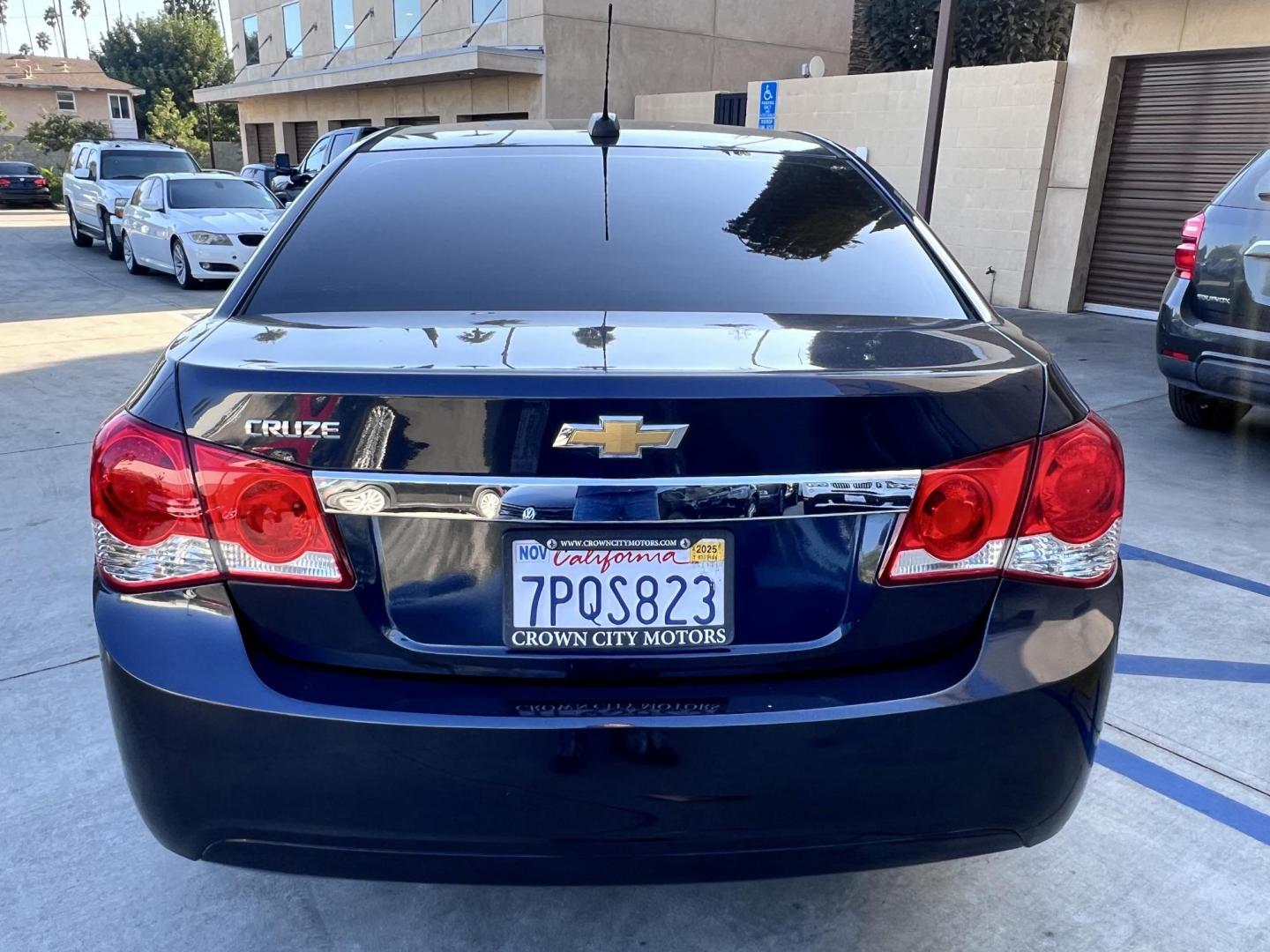 2016 BLUE /BLACK Chevrolet Cruze Limited LS Auto (1G1PC5SG6G7) with an 1.8L L4 DOHC 16V FFV engine, 6A transmission, located at 30 S. Berkeley Avenue, Pasadena, CA, 91107, (626) 248-7567, 34.145447, -118.109398 - 2016 Chevrolet Cruze – Buy Here Pay Here – $500 Down – Pasadena, CA If you’ve been searching for a reliable car with easy financing, your search ends here. This 2016 Chevrolet Cruze is available now at Crown City Motors in Pasadena, CA, with our signature Buy Here Pay Here financing. Whet - Photo#5
