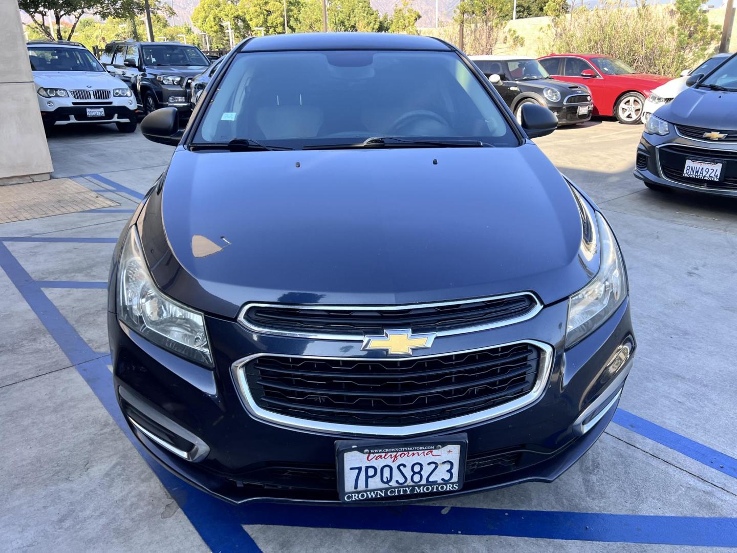 2016 BLUE /BLACK Chevrolet Cruze Limited LS Auto (1G1PC5SG6G7) with an 1.8L L4 DOHC 16V FFV engine, 6A transmission, located at 30 S. Berkeley Avenue, Pasadena, CA, 91107, (626) 248-7567, 34.145447, -118.109398 - 2016 Chevrolet Cruze – Buy Here Pay Here – $500 Down – Pasadena, CA If you’ve been searching for a reliable car with easy financing, your search ends here. This 2016 Chevrolet Cruze is available now at Crown City Motors in Pasadena, CA, with our signature Buy Here Pay Here financing. Whet - Photo#9
