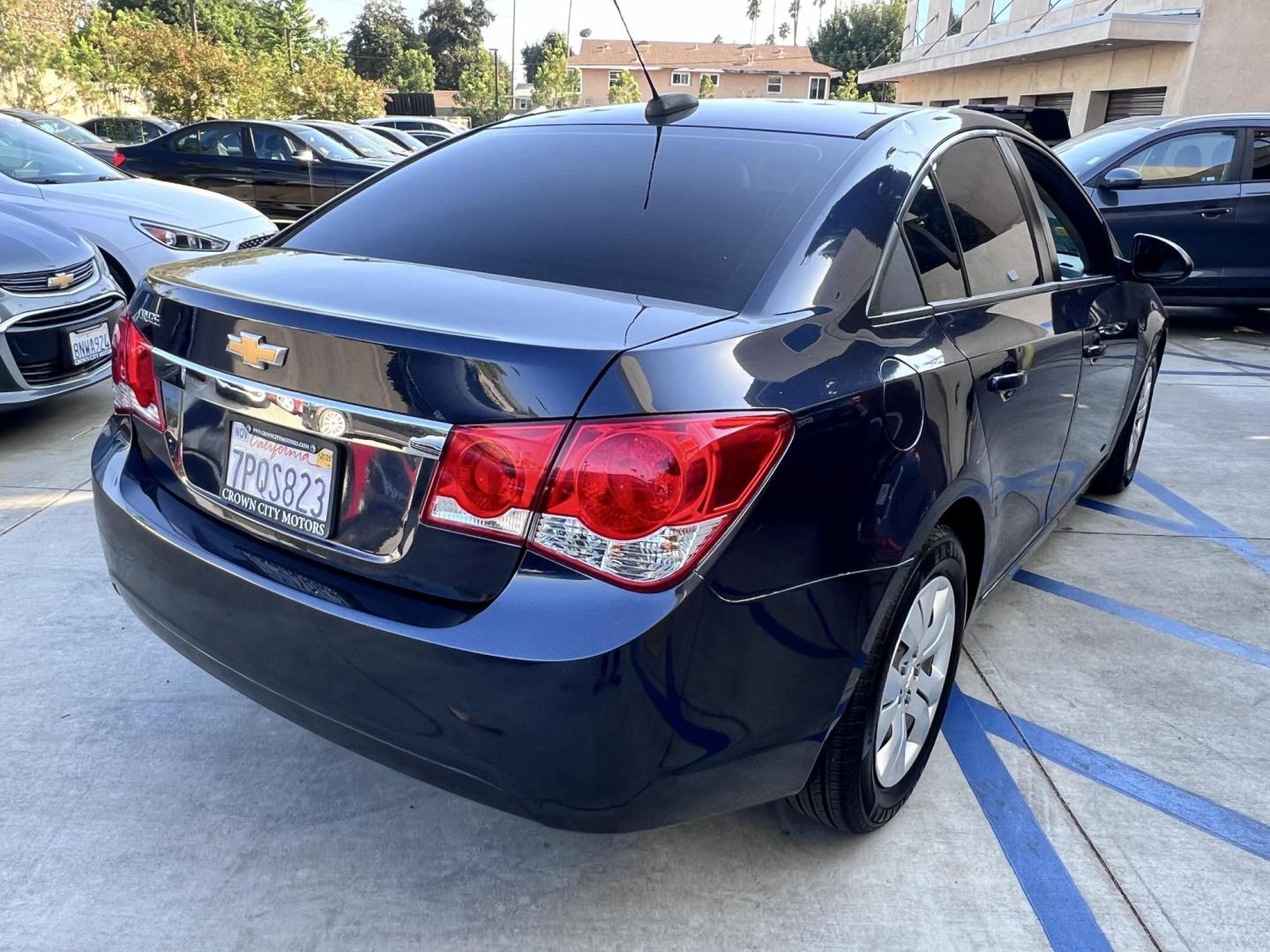 2016 BLUE /BLACK Chevrolet Cruze Limited LS Auto (1G1PC5SG6G7) with an 1.8L L4 DOHC 16V FFV engine, 6A transmission, located at 30 S. Berkeley Avenue, Pasadena, CA, 91107, (626) 248-7567, 34.145447, -118.109398 - 2016 Chevrolet Cruze – Buy Here Pay Here – $500 Down – Pasadena, CA If you’ve been searching for a reliable car with easy financing, your search ends here. This 2016 Chevrolet Cruze is available now at Crown City Motors in Pasadena, CA, with our signature Buy Here Pay Here financing. Whet - Photo#8