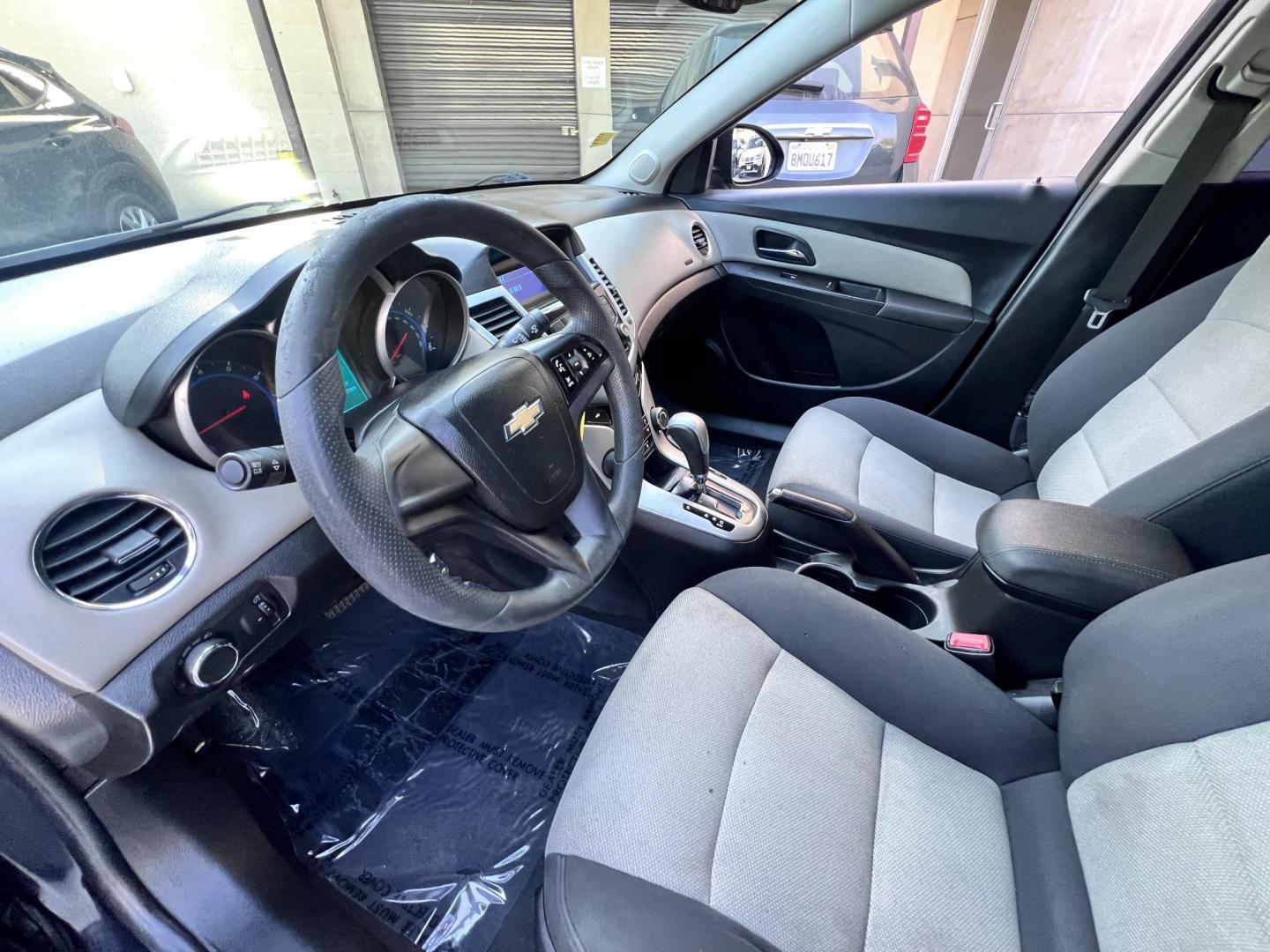 2016 BLUE /BLACK Chevrolet Cruze Limited LS Auto (1G1PC5SG6G7) with an 1.8L L4 DOHC 16V FFV engine, 6A transmission, located at 30 S. Berkeley Avenue, Pasadena, CA, 91107, (626) 248-7567, 34.145447, -118.109398 - 2016 Chevrolet Cruze – Buy Here Pay Here – $500 Down – Pasadena, CA If you’ve been searching for a reliable car with easy financing, your search ends here. This 2016 Chevrolet Cruze is available now at Crown City Motors in Pasadena, CA, with our signature Buy Here Pay Here financing. Whet - Photo#14