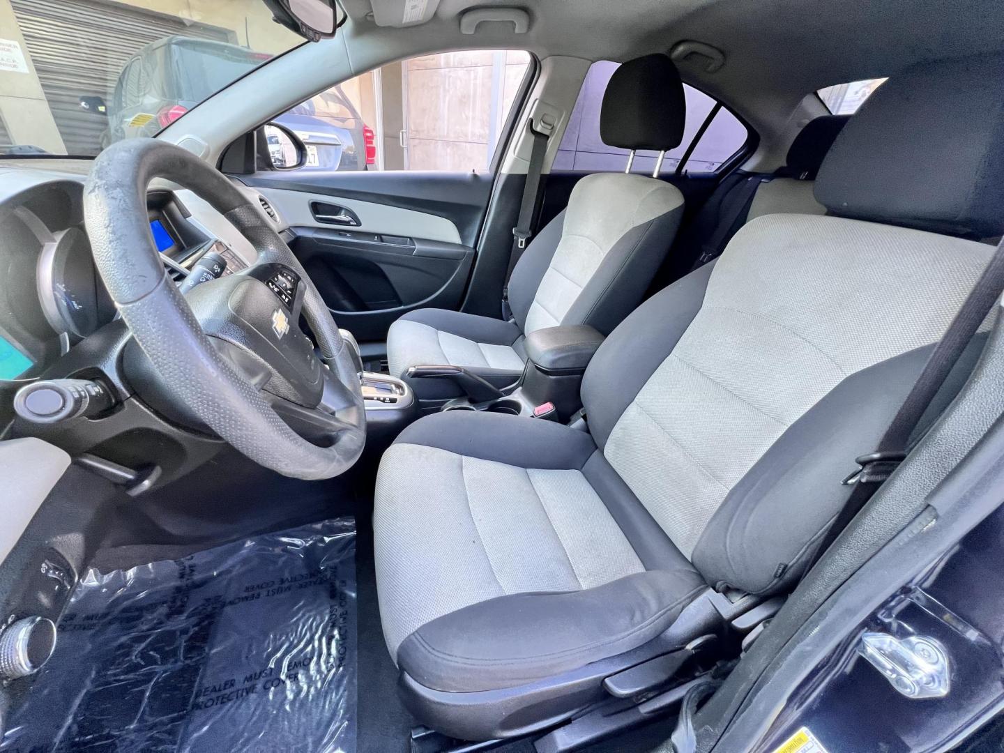 2016 BLUE /BLACK Chevrolet Cruze Limited LS Auto (1G1PC5SG6G7) with an 1.8L L4 DOHC 16V FFV engine, 6A transmission, located at 30 S. Berkeley Avenue, Pasadena, CA, 91107, (626) 248-7567, 34.145447, -118.109398 - 2016 Chevrolet Cruze – Buy Here Pay Here – $500 Down – Pasadena, CA If you’ve been searching for a reliable car with easy financing, your search ends here. This 2016 Chevrolet Cruze is available now at Crown City Motors in Pasadena, CA, with our signature Buy Here Pay Here financing. Whet - Photo#15