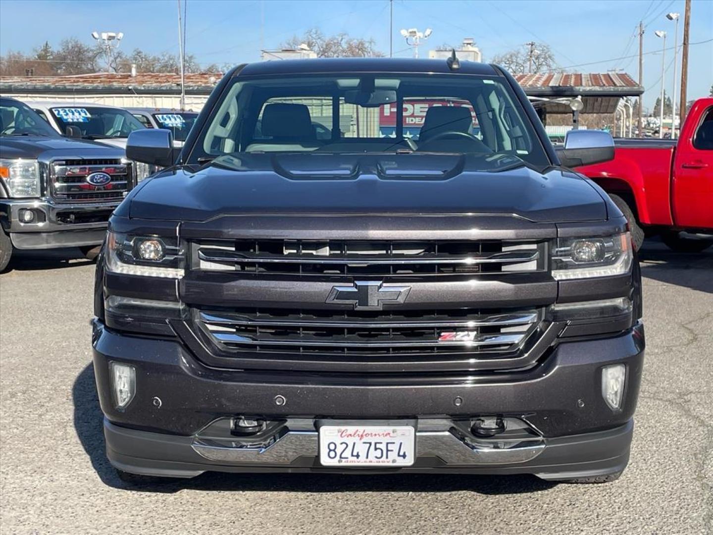 2016 Autumn Bronze Metallic Chevrolet Silverado 1500 LTZ Z71 (1GCVKSEC3GZ) with an 5.3L EcoTec3 5.3L V8 355hp 383ft. lbs. Direct Injection engine, 6-Speed Shiftable Automatic w/Overdrive transmission, located at 800 Riverside Ave, Roseville, CA, 95678, 916-773-4549 & Toll Free: 866-719-4393, 38.732265, -121.291039 - 4X4 Z-71 DOUBLE CAB LTZ CLEAN CARFAX - Photo#6