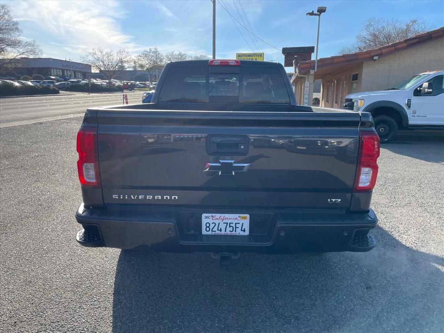 2016 Autumn Bronze Metallic Chevrolet Silverado 1500 LTZ Z71 (1GCVKSEC3GZ) with an 5.3L EcoTec3 5.3L V8 355hp 383ft. lbs. Direct Injection engine, 6-Speed Shiftable Automatic w/Overdrive transmission, located at 800 Riverside Ave, Roseville, CA, 95678, 916-773-4549 & Toll Free: 866-719-4393, 38.732265, -121.291039 - 4X4 Z-71 DOUBLE CAB LTZ CLEAN CARFAX - Photo#7