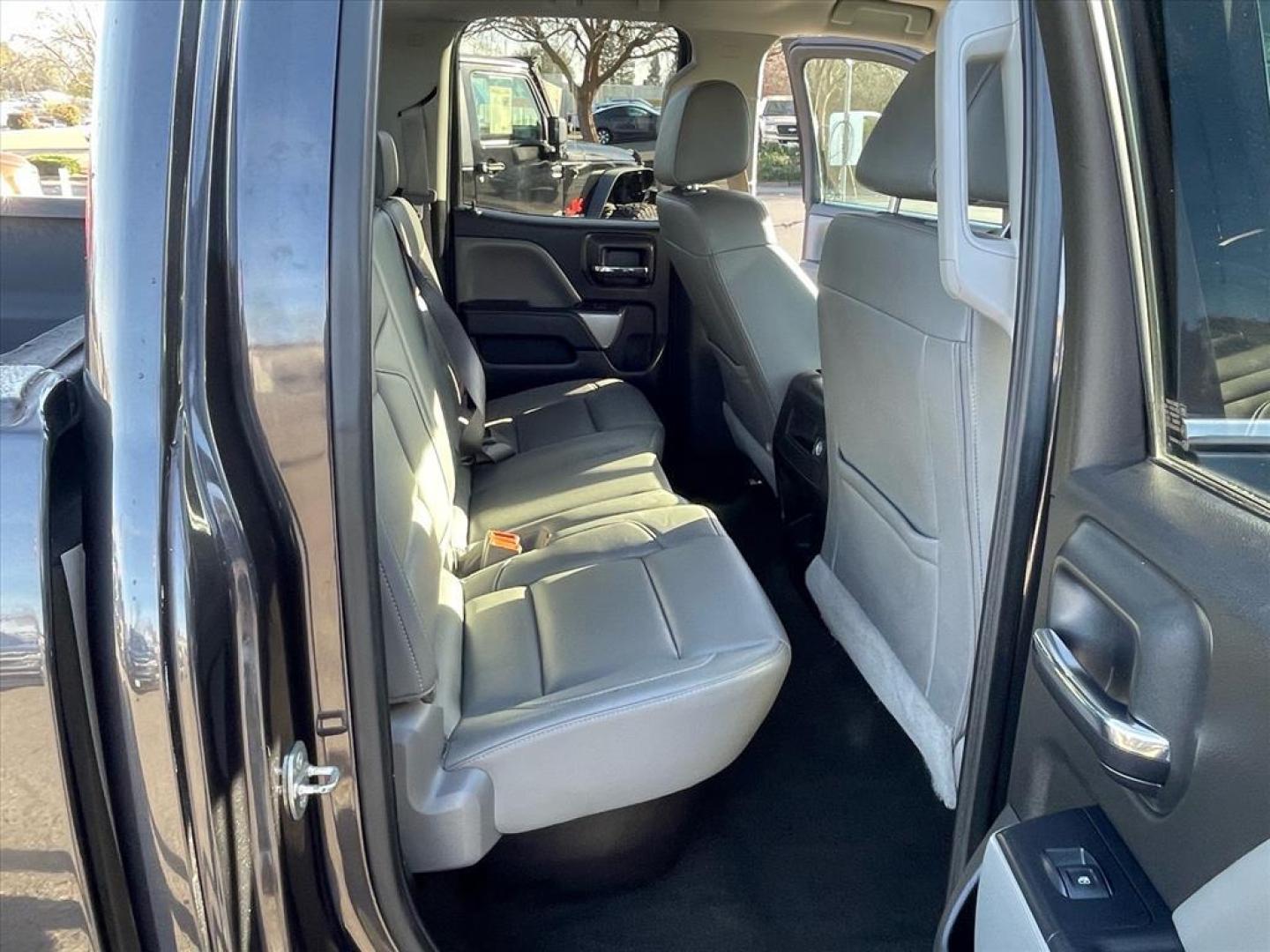 2016 Autumn Bronze Metallic Chevrolet Silverado 1500 LTZ Z71 (1GCVKSEC3GZ) with an 5.3L EcoTec3 5.3L V8 355hp 383ft. lbs. Direct Injection engine, 6-Speed Shiftable Automatic w/Overdrive transmission, located at 800 Riverside Ave, Roseville, CA, 95678, 916-773-4549 & Toll Free: 866-719-4393, 38.732265, -121.291039 - 4X4 Z-71 DOUBLE CAB LTZ CLEAN CARFAX - Photo#11