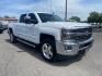 2016 Summit White Chevrolet Silverado 2500HD LTZ (1GC1KWE80GF) with an 6.6L Duramax 6.6L Diesel Turbo V8 397hp 765ft. lbs. Common Rail Direct Injection engine, Allison 1000 6-Speed Shiftable Automatic transmission, located at 800 Riverside Ave, Roseville, CA, 95678, 916-773-4549 & Toll Free: 866-719-4393, 38.732265, -121.291039 - DURAMAX DIESEL CREW CAB 4X4 LTZ LOW MILES MOON ROOF ALLISON TRANSMISSION ONE OWNER - Photo#1
