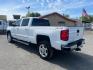 2016 Summit White Chevrolet Silverado 2500HD LTZ (1GC1KWE80GF) with an 6.6L Duramax 6.6L Diesel Turbo V8 397hp 765ft. lbs. Common Rail Direct Injection engine, Allison 1000 6-Speed Shiftable Automatic transmission, located at 800 Riverside Ave, Roseville, CA, 95678, 916-773-4549 & Toll Free: 866-719-4393, 38.732265, -121.291039 - DURAMAX DIESEL CREW CAB 4X4 LTZ LOW MILES MOON ROOF ALLISON TRANSMISSION ONE OWNER - Photo#3
