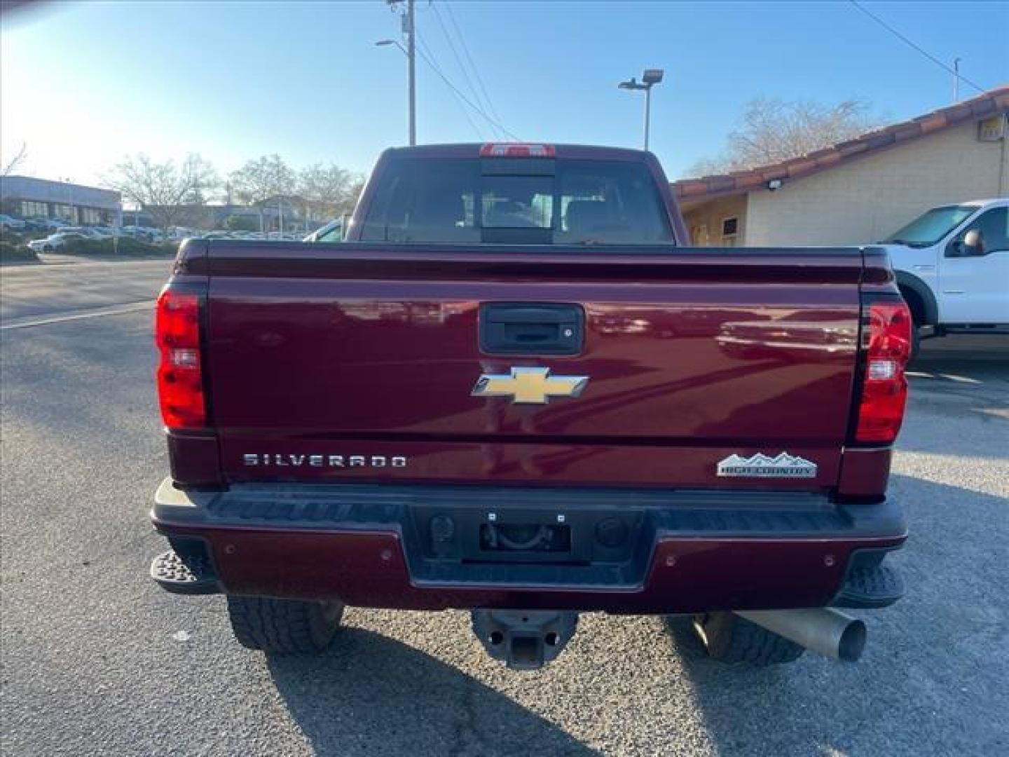 2016 Butte Red Metallic Chevrolet Silverado 2500HD High Country (1GC1KXE87GF) with an 6.6L Duramax 6.6L Diesel Turbo V8 397hp 765ft. lbs. Common Rail Direct Injection engine, Allison 1000 6-Speed Shiftable Automatic transmission, located at 800 Riverside Ave, Roseville, CA, 95678, 916-773-4549 & Toll Free: 866-719-4393, 38.732265, -121.291039 - DURAMAX DIESEL CREW CAB 4X4 HIGH COUNTY LIFTED ALLISON TRANSMISSION SERVICE RECORDS ON CLEAN CARFAX - Photo#10