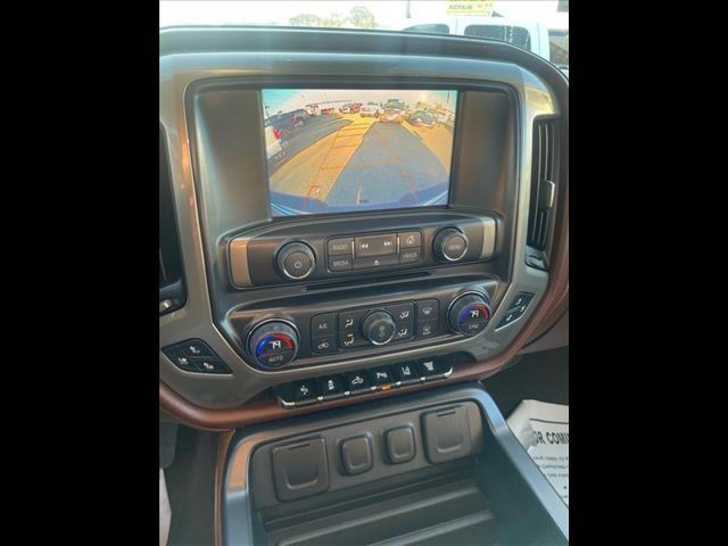 2016 Butte Red Metallic Chevrolet Silverado 2500HD High Country (1GC1KXE87GF) with an 6.6L Duramax 6.6L Diesel Turbo V8 397hp 765ft. lbs. Common Rail Direct Injection engine, Allison 1000 6-Speed Shiftable Automatic transmission, located at 800 Riverside Ave, Roseville, CA, 95678, 916-773-4549 & Toll Free: 866-719-4393, 38.732265, -121.291039 - DURAMAX DIESEL CREW CAB 4X4 HIGH COUNTY LIFTED ALLISON TRANSMISSION SERVICE RECORDS ON CLEAN CARFAX - Photo#12