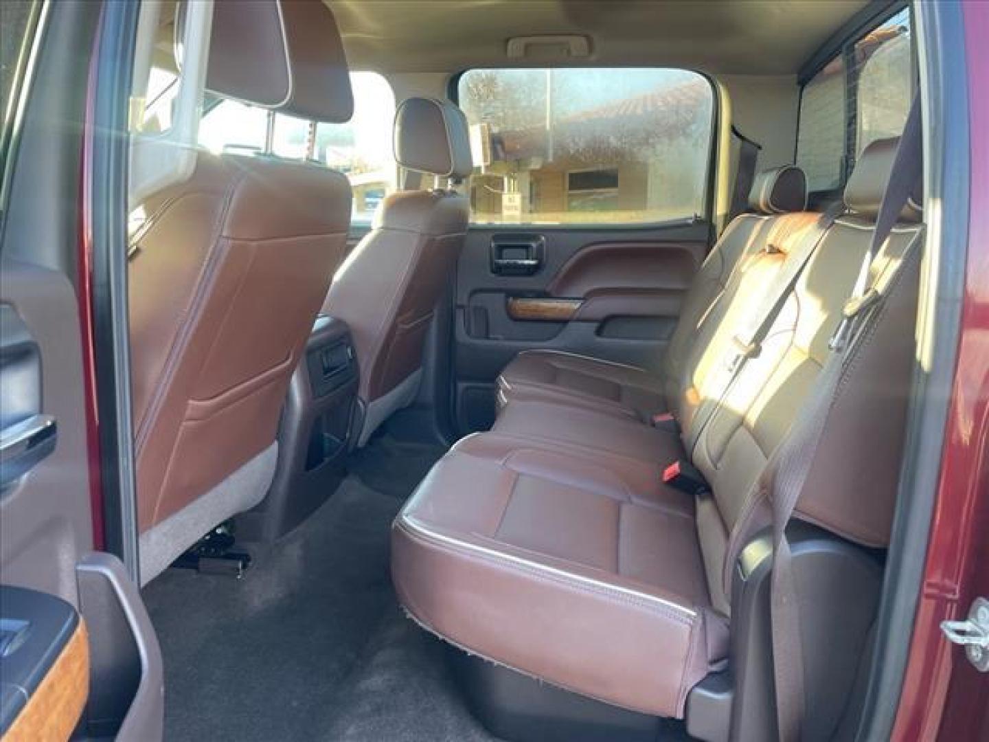 2016 Butte Red Metallic Chevrolet Silverado 2500HD High Country (1GC1KXE87GF) with an 6.6L Duramax 6.6L Diesel Turbo V8 397hp 765ft. lbs. Common Rail Direct Injection engine, Allison 1000 6-Speed Shiftable Automatic transmission, located at 800 Riverside Ave, Roseville, CA, 95678, 916-773-4549 & Toll Free: 866-719-4393, 38.732265, -121.291039 - DURAMAX DIESEL CREW CAB 4X4 HIGH COUNTY LIFTED ALLISON TRANSMISSION SERVICE RECORDS ON CLEAN CARFAX - Photo#14
