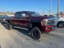 2016 Butte Red Metallic Chevrolet Silverado 2500HD High Country (1GC1KXE87GF) with an 6.6L Duramax 6.6L Diesel Turbo V8 397hp 765ft. lbs. Common Rail Direct Injection engine, Allison 1000 6-Speed Shiftable Automatic transmission, located at 800 Riverside Ave, Roseville, CA, 95678, 916-773-4549 & Toll Free: 866-719-4393, 38.732265, -121.291039 - DURAMAX DIESEL CREW CAB 4X4 HIGH COUNTY LIFTED ALLISON TRANSMISSION SERVICE RECORDS ON CLEAN CARFAX - Photo#1