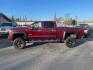 2016 Butte Red Metallic Chevrolet Silverado 2500HD High Country (1GC1KXE87GF) with an 6.6L Duramax 6.6L Diesel Turbo V8 397hp 765ft. lbs. Common Rail Direct Injection engine, Allison 1000 6-Speed Shiftable Automatic transmission, located at 800 Riverside Ave, Roseville, CA, 95678, 916-773-4549 & Toll Free: 866-719-4393, 38.732265, -121.291039 - DURAMAX DIESEL CREW CAB 4X4 HIGH COUNTY LIFTED ALLISON TRANSMISSION SERVICE RECORDS ON CLEAN CARFAX - Photo#6