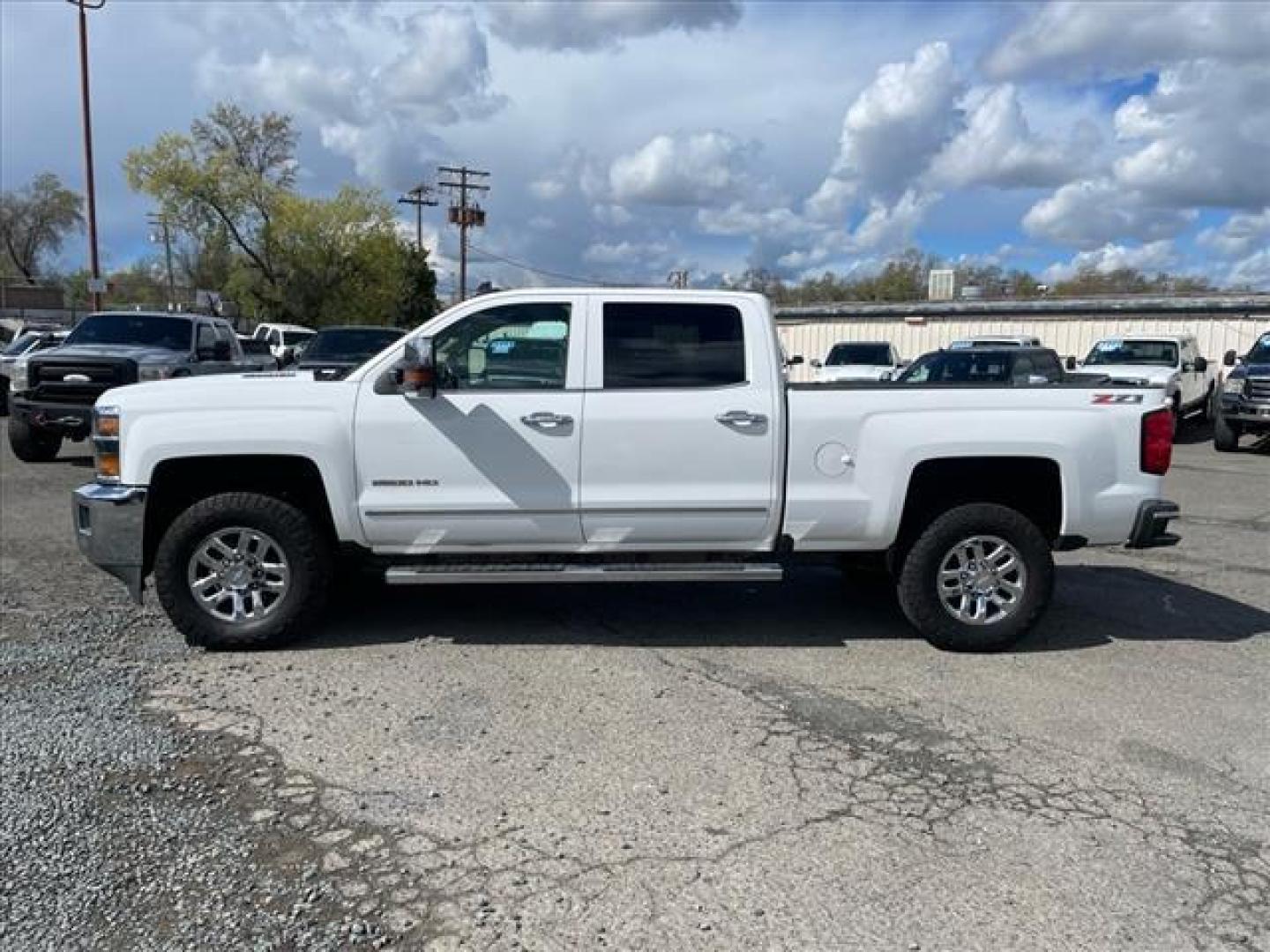 2016 Summit White Chevrolet Silverado 2500HD LTZ (1GC1KWE84GF) with an 6.6L Duramax 6.6L Diesel Turbo V8 397hp 765ft. lbs. Common Rail Direct Injection engine, Allison 1000 6-Speed Shiftable Automatic transmission, located at 800 Riverside Ave, Roseville, CA, 95678, 916-773-4549 & Toll Free: 866-719-4393, 38.732265, -121.291039 - DURAMAX DIESEL CREW CAB 4X4 Z71 LTZ SERVICE RECORDS ONE OWNER CLEAN CARFAX - Photo#1