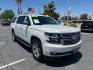 2016 WHITE Chevrolet Suburban (1GNSCJKC4GR) with an V8 EcoTec3 5.3 Liter engine, Automatic 6-Spd w/Overdrive transmission, located at 412 Auto Vista Drive, Palmdale, 93551, (661) 945-0620, 34.592636, -118.136681- Photo#0