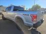 2016 Ingot Silver Metallic Ford F-150 XL (1FTEX1E86GF) with an 3.5L 3.5L Flex Fuel V6 282hp 253ft. lbs. Sequential Multiport Fuel Injection engine, 6-Speed Shiftable Automatic transmission, located at 800 Riverside Ave, Roseville, CA, 95678, 916-773-4549 & Toll Free: 866-719-4393, 38.732265, -121.291039 - 4X4 SUPER CAB CUSTOM WHEELS SUPER CLEAN - Photo#2
