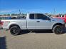 2016 Ingot Silver Metallic Ford F-150 XL (1FTEX1E86GF) with an 3.5L 3.5L Flex Fuel V6 282hp 253ft. lbs. Sequential Multiport Fuel Injection engine, 6-Speed Shiftable Automatic transmission, located at 800 Riverside Ave, Roseville, CA, 95678, 916-773-4549 & Toll Free: 866-719-4393, 38.732265, -121.291039 - 4X4 SUPER CAB CUSTOM WHEELS SUPER CLEAN - Photo#5