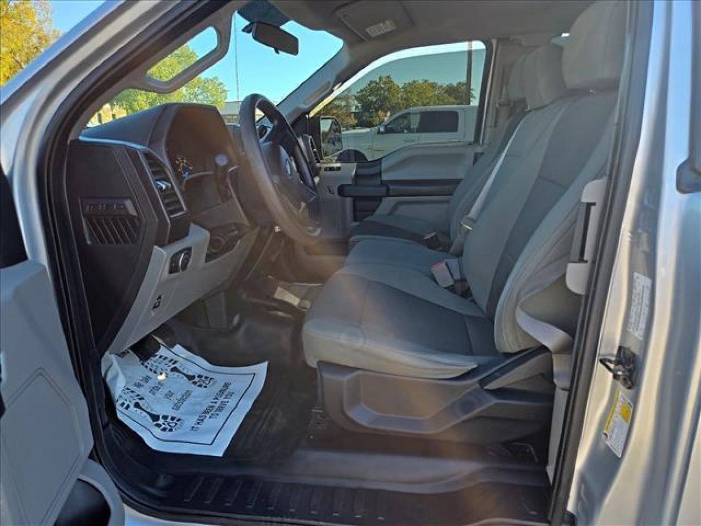 2016 Ingot Silver Metallic Ford F-150 XL (1FTEX1E86GF) with an 3.5L 3.5L Flex Fuel V6 282hp 253ft. lbs. Sequential Multiport Fuel Injection engine, 6-Speed Shiftable Automatic transmission, located at 800 Riverside Ave, Roseville, CA, 95678, 916-773-4549 & Toll Free: 866-719-4393, 38.732265, -121.291039 - 4X4 SUPER CAB CUSTOM WHEELS SUPER CLEAN - Photo#12