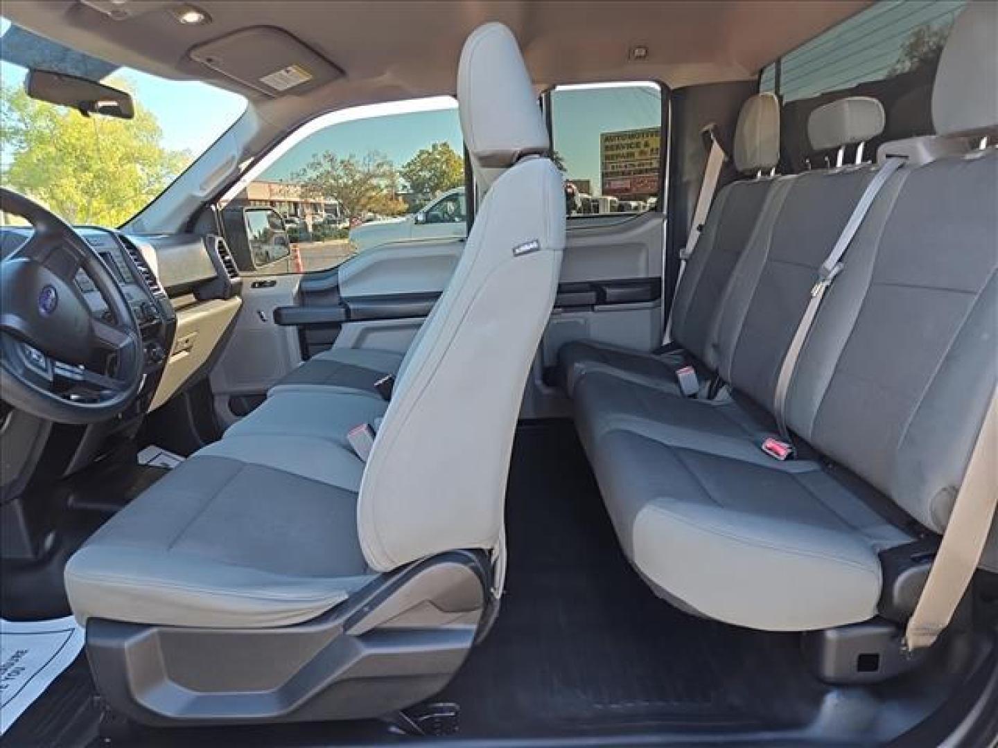 2016 Ingot Silver Metallic Ford F-150 XL (1FTEX1E86GF) with an 3.5L 3.5L Flex Fuel V6 282hp 253ft. lbs. Sequential Multiport Fuel Injection engine, 6-Speed Shiftable Automatic transmission, located at 800 Riverside Ave, Roseville, CA, 95678, 916-773-4549 & Toll Free: 866-719-4393, 38.732265, -121.291039 - 4X4 SUPER CAB CUSTOM WHEELS SUPER CLEAN - Photo#14