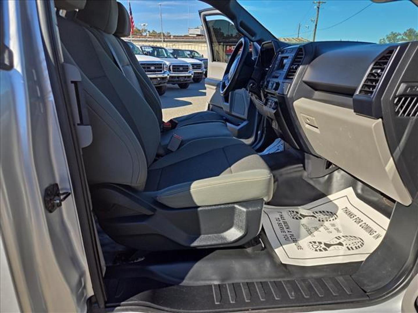 2016 Ingot Silver Metallic Ford F-150 XL (1FTEX1E86GF) with an 3.5L 3.5L Flex Fuel V6 282hp 253ft. lbs. Sequential Multiport Fuel Injection engine, 6-Speed Shiftable Automatic transmission, located at 800 Riverside Ave, Roseville, CA, 95678, 916-773-4549 & Toll Free: 866-719-4393, 38.732265, -121.291039 - 4X4 SUPER CAB CUSTOM WHEELS SUPER CLEAN - Photo#15