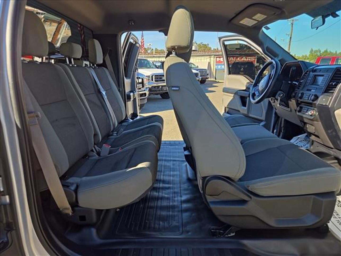 2016 Ingot Silver Metallic Ford F-150 XL (1FTEX1E86GF) with an 3.5L 3.5L Flex Fuel V6 282hp 253ft. lbs. Sequential Multiport Fuel Injection engine, 6-Speed Shiftable Automatic transmission, located at 800 Riverside Ave, Roseville, CA, 95678, 916-773-4549 & Toll Free: 866-719-4393, 38.732265, -121.291039 - 4X4 SUPER CAB CUSTOM WHEELS SUPER CLEAN - Photo#17