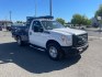 2016 White Ford F-350 Super Duty XL (1FDRF3ET8GE) with an 6.7L Power Stroke 6.7L Biodiesel Turbo V8 300hp 660ft. lbs. Common Rail Direct Injection engine, 6-Speed Shiftable Automatic transmission, located at 800 Riverside Ave, Roseville, CA, 95678, 916-773-4549 & Toll Free: 866-719-4393, 38.732265, -121.291039 - DIESEL UTILITY BED WITH LIFTGATE SERVICE RECORDS- Photo#1