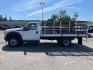 2016 Oxford White Ford F-550 Super Duty XL (1FDUF5GT6GE) with an 0.0 8 Cylinder Common Rail Direct Injection engine, 6-Speed Automatic transmission, located at 800 Riverside Ave, Roseville, CA, 95678, 916-773-4549 & Toll Free: 866-719-4393, 38.732265, -121.291039 - DIESEL F550 12 FOOT STAKE BODY ONE OWNER SERVICE RECORDS ON CLEAN CARFAX - Photo#5