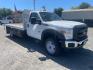 2016 White Ford F-550 Super Duty Chassis XL Regular Cab 165 RWD (1FDUF5GT3GE) with an 8 Cylinder Other engine, 6-Speed Automatic transmission, located at 800 Riverside Ave, Roseville, CA, 95678, 916-773-4549 & Toll Free: 866-719-4393, 38.732265, -121.291039 - DIESEL FLATBED- Photo#6