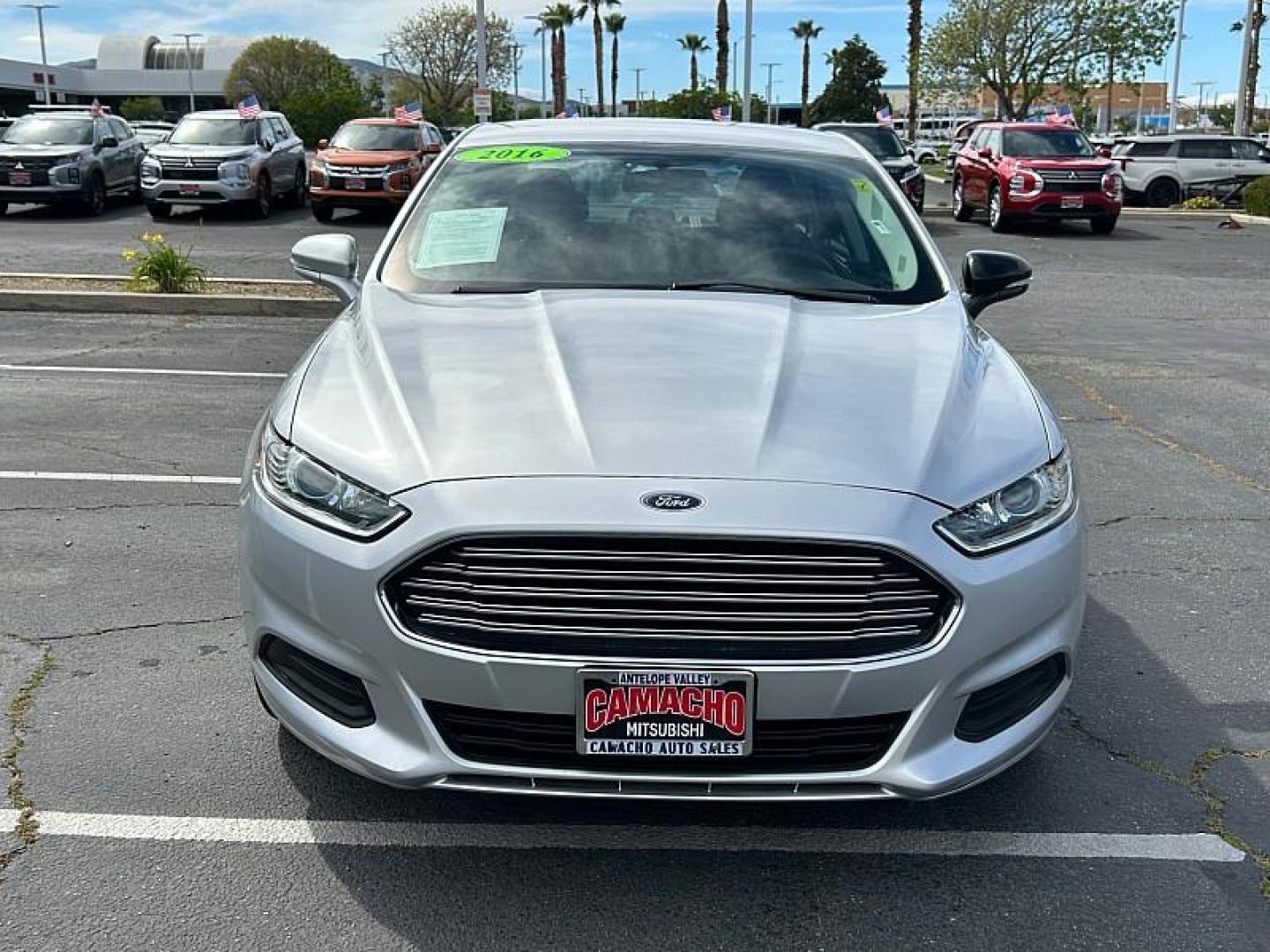 2016 SILVER Ford Fusion (3FA6P0H7XGR) with an 4-Cyl 2.5 Liter engine, Automatic transmission, located at 412 Auto Vista Drive, Palmdale, 93551, (661) 945-0620, 34.592636, -118.136681- Photo#32