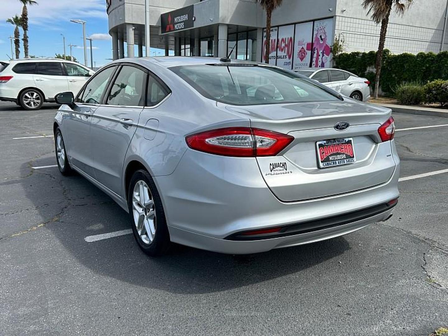 2016 SILVER Ford Fusion (3FA6P0H7XGR) with an 4-Cyl 2.5 Liter engine, Automatic transmission, located at 412 Auto Vista Drive, Palmdale, 93551, (661) 945-0620, 34.592636, -118.136681- Photo#34