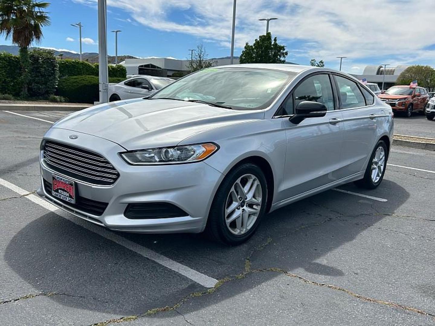 2016 SILVER Ford Fusion (3FA6P0H7XGR) with an 4-Cyl 2.5 Liter engine, Automatic transmission, located at 412 Auto Vista Drive, Palmdale, 93551, (661) 945-0620, 34.592636, -118.136681- Photo#36