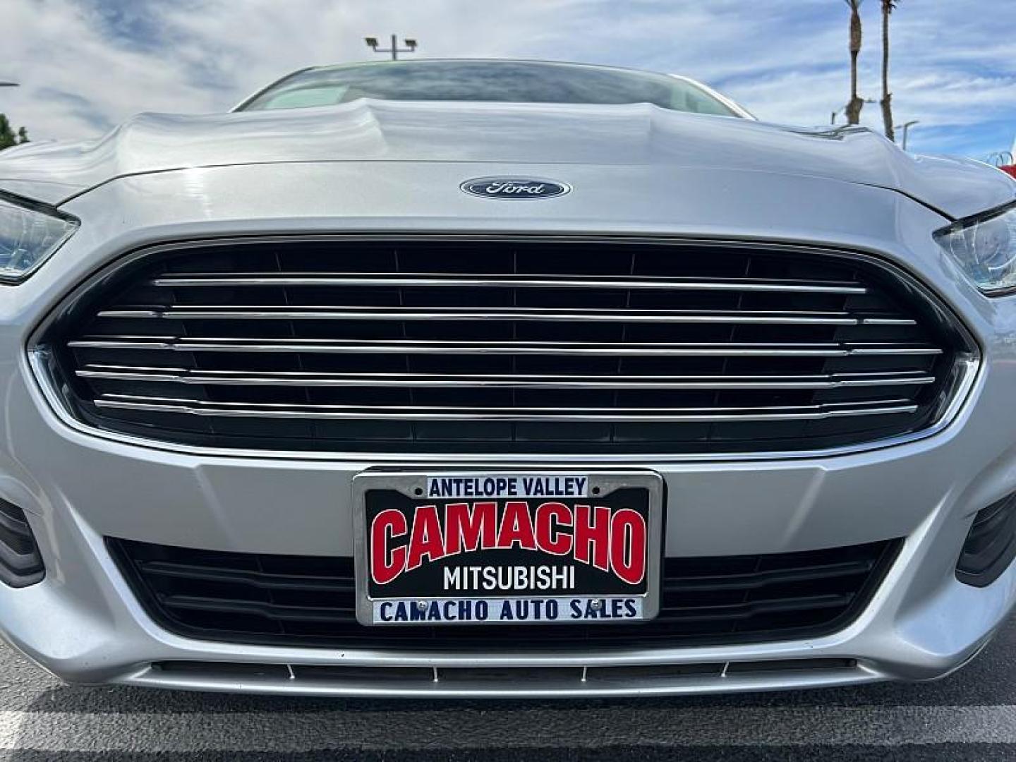 2016 SILVER Ford Fusion (3FA6P0H7XGR) with an 4-Cyl 2.5 Liter engine, Automatic transmission, located at 412 Auto Vista Drive, Palmdale, 93551, (661) 945-0620, 34.592636, -118.136681- Photo#39