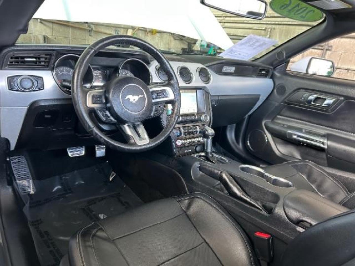 2016 WHITE Ford Mustang (1FATP8UH3G5) with an 4-Cyl EcoBoost 2.3T engine, Automatic transmission, located at 412 Auto Vista Drive, Palmdale, 93551, (661) 945-0620, 34.592636, -118.136681 - Photo#24