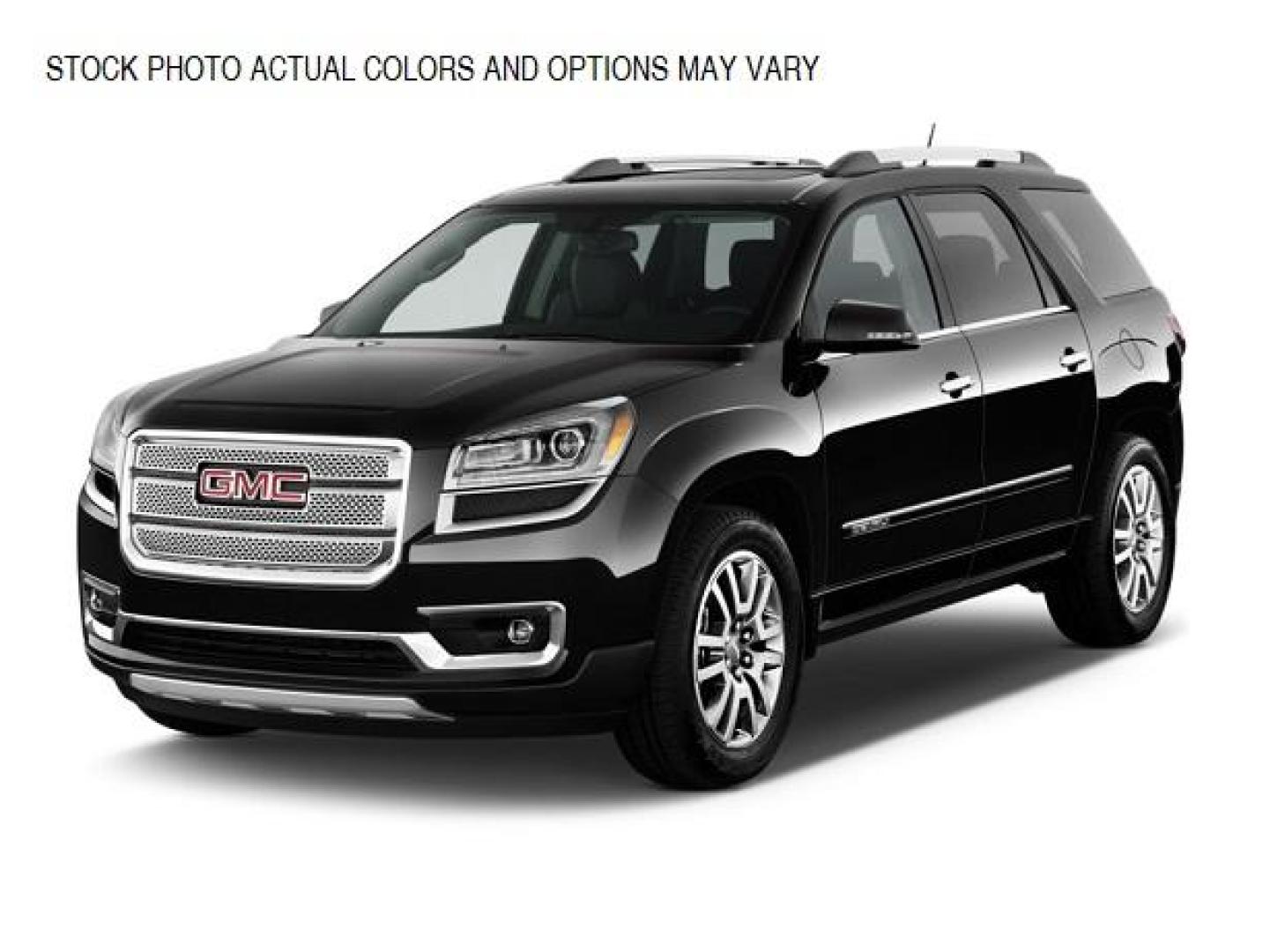 2016 BLACK GMC Acadia (1GKKRTKD1GJ) with an V6 3.6 Liter engine, Automatic 6-Spd transmission, located at 412 Auto Vista Drive, Palmdale, 93551, (661) 945-0620, 34.592636, -118.136681 - Photo#0
