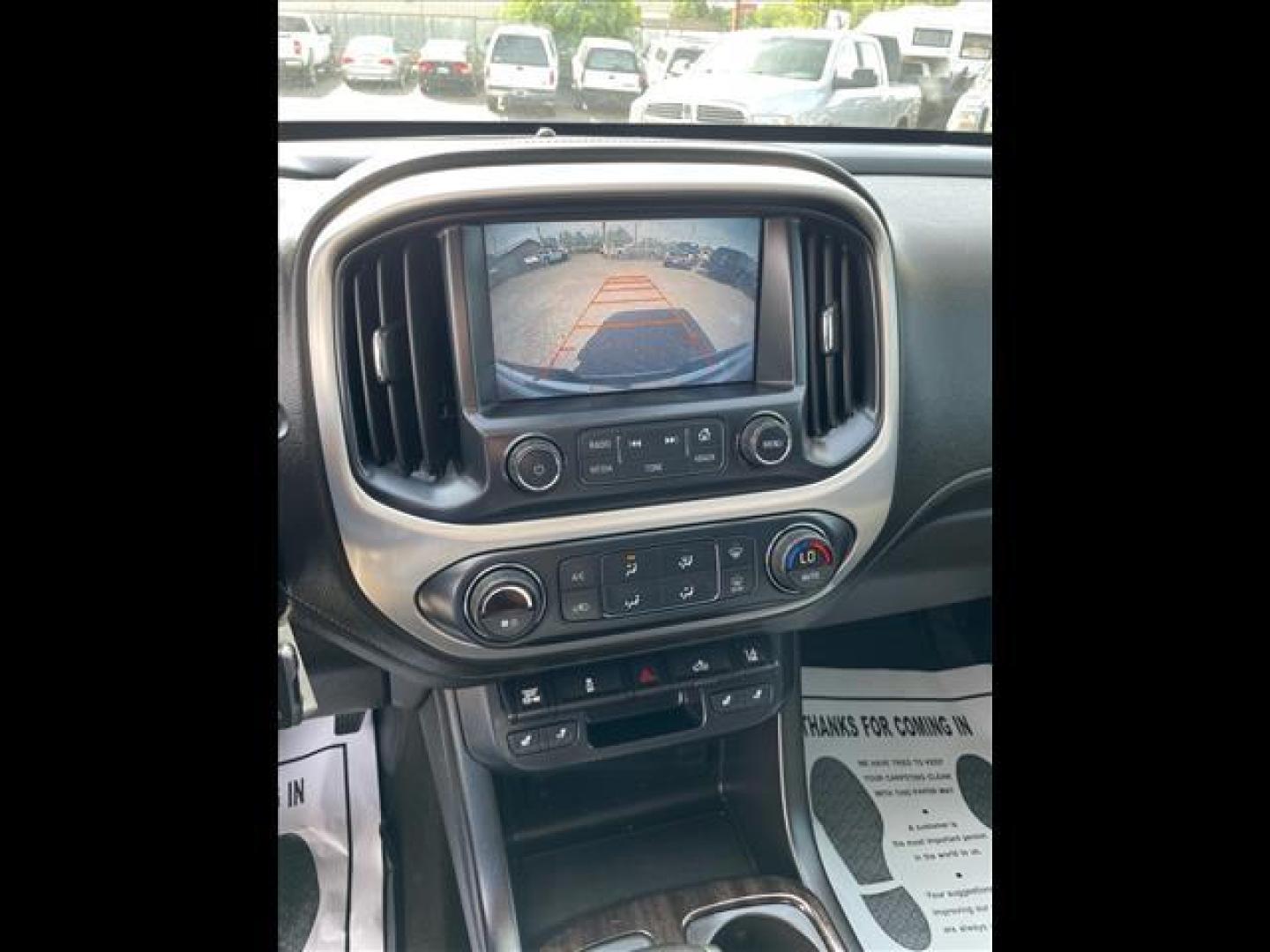 2016 Summit White GMC Canyon SLT (1GTP6DE17G1) with an 2.8L Duramax 2.8L Diesel Turbo I4 181hp 369ft. lbs. Common Rail Direct Injection engine, 6-Speed Shiftable Automatic transmission, located at 800 Riverside Ave, Roseville, CA, 95678, 916-773-4549 & Toll Free: 866-719-4393, 38.732265, -121.291039 - DURAMAX DIESEL CREW CAB 4X4 SLT - Photo#9