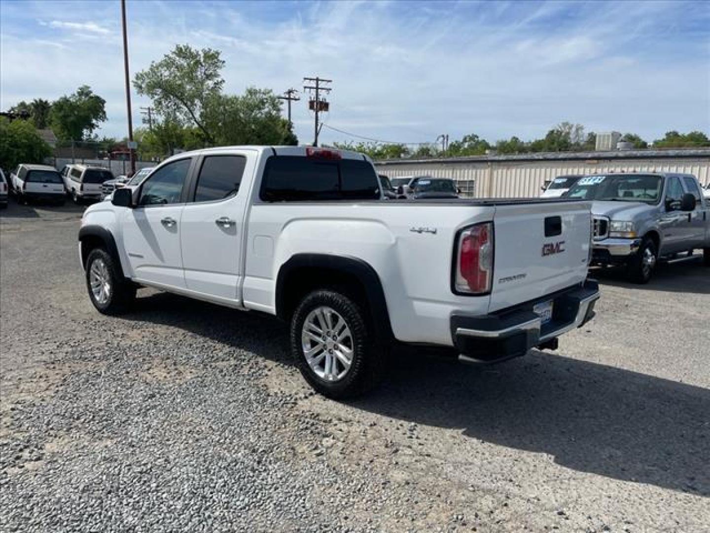 2016 Summit White GMC Canyon SLT (1GTP6DE17G1) with an 2.8L Duramax 2.8L Diesel Turbo I4 181hp 369ft. lbs. Common Rail Direct Injection engine, 6-Speed Shiftable Automatic transmission, located at 800 Riverside Ave, Roseville, CA, 95678, 916-773-4549 & Toll Free: 866-719-4393, 38.732265, -121.291039 - DURAMAX DIESEL CREW CAB 4X4 SLT - Photo#2