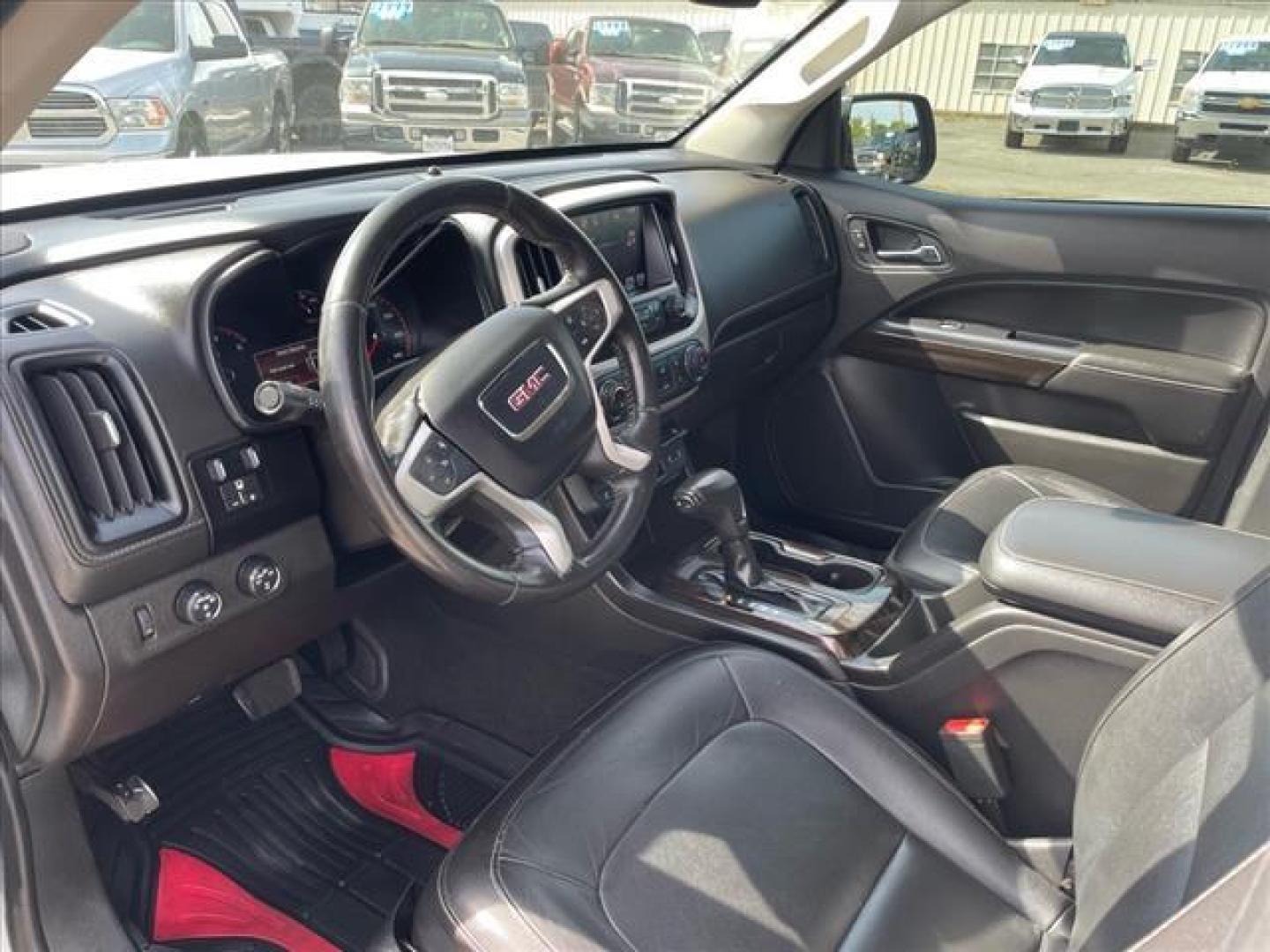 2016 Summit White GMC Canyon SLT (1GTP6DE17G1) with an 2.8L Duramax 2.8L Diesel Turbo I4 181hp 369ft. lbs. Common Rail Direct Injection engine, 6-Speed Shiftable Automatic transmission, located at 800 Riverside Ave, Roseville, CA, 95678, 916-773-4549 & Toll Free: 866-719-4393, 38.732265, -121.291039 - DURAMAX DIESEL CREW CAB 4X4 SLT - Photo#8