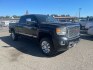 2016 Onyx Black GMC Sierra 2500HD Denali (1GT12UE83GF) with an 6.6L Duramax 6.6L Diesel Turbo V8 397hp 765ft. lbs. Common Rail Direct Injection engine, Allison 1000 6-Speed Shiftable Automatic transmission, located at 800 Riverside Ave, Roseville, CA, 95678, 916-773-4549 & Toll Free: 866-719-4393, 38.732265, -121.291039 - DURAMAX DIESEL CREW CAB 4X4 DENALI CP3 FUEL PUMP CONVERSION- Photo#1