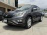 2016 Urban Titanium Metallic: /Gray Honda CR-V EX 2WD (3CZRM3H50GG) with an 2.4L L4 DOHC 16V engine, CVT transmission, located at 30 S. Berkeley Avenue, Pasadena, CA, 91107, (626) 248-7567, 34.145447, -118.109398 - ? 2016 Honda CR-V EX – Reliable, Fuel Efficient SUV – Easy Financing Available at Crown City Motors Looking for a dependable SUV in Pasadena with low maintenance costs, great fuel economy, and flexible financing options? This 2016 Honda CR-V EX (VIN: 3CZRM3H50GG721884) is one of the most trus - Photo#0