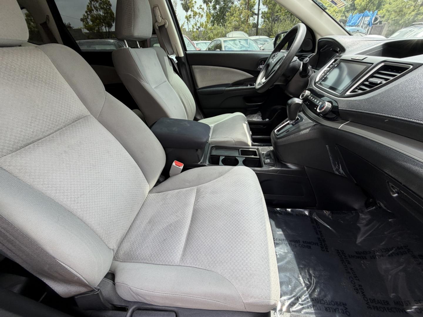 2016 Urban Titanium Metallic: /Gray Honda CR-V EX 2WD (3CZRM3H50GG) with an 2.4L L4 DOHC 16V engine, CVT transmission, located at 30 S. Berkeley Avenue, Pasadena, CA, 91107, (626) 248-7567, 34.145447, -118.109398 - ? 2016 Honda CR-V EX – Reliable, Fuel Efficient SUV – Easy Financing Available at Crown City Motors Looking for a dependable SUV in Pasadena with low maintenance costs, great fuel economy, and flexible financing options? This 2016 Honda CR-V EX (VIN: 3CZRM3H50GG721884) is one of the most trus - Photo#8